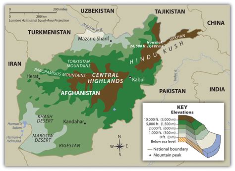 8.7 Central Asia and Afghanistan – World Regional Geography