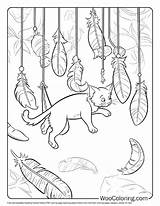100  Kitten coloring Pages Free PDF To Print Woo Coloring sketch template