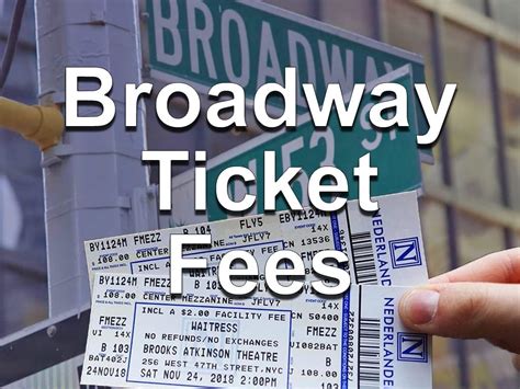 How To Avoid Broadway Ticket Fees