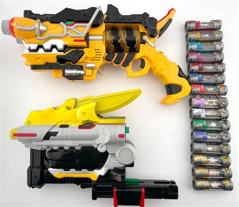 Power Rangers Dino Charge Deluxe Dino Charge Morpher and Saber 15 Chargers set | eBay