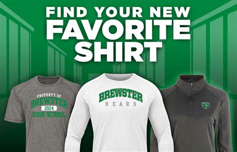 BREWSTER ATHLETICS BEARS - BREWSTER, New York - Sideline Store - BSN Sports