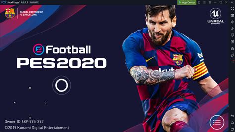 Download And Play Efootball Pes 2020 On Pc With Noxplayer