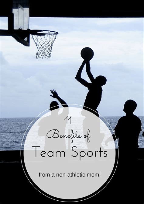 11 Benefits of Team Sports - (from a non-athletic mom!)