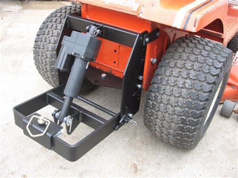 Universal Sleeve Hitch | Lawn tractor, Tractor attachments, Garden tractor