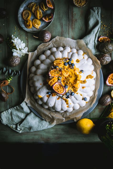 Passionfruit Pavlova with Lemon | LaptrinhX / News