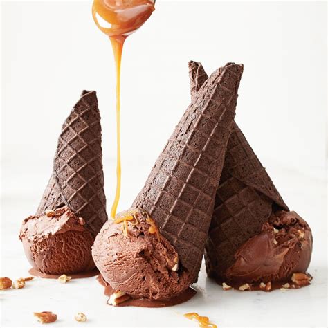 Chocolate Waffle Cones Recipe - Life:Beautiful Magazine