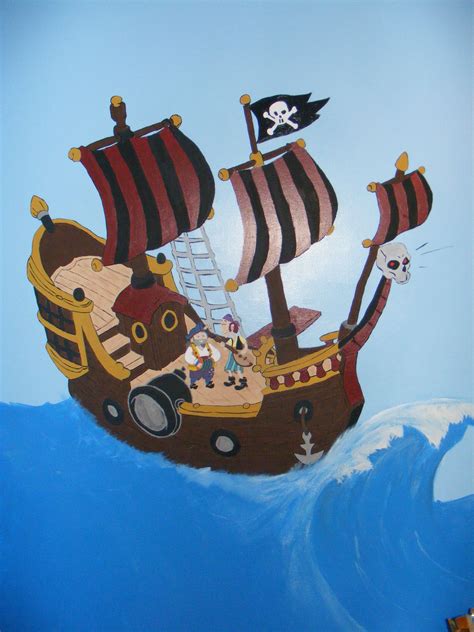 Captain Hook Pirate Ship