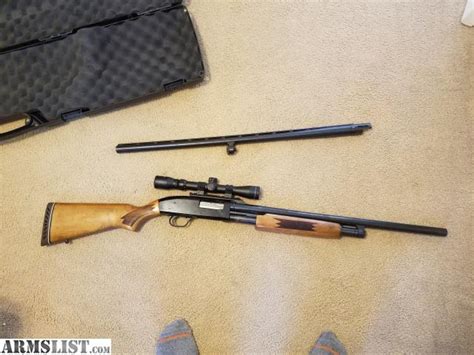 ARMSLIST - For Sale/Trade: Mossberg 500 combo