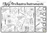 Orchestra Coloring Edupics Sketch Page sketch template