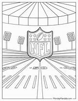 42 Football Coloring Pages Free PDF Printables sketch template