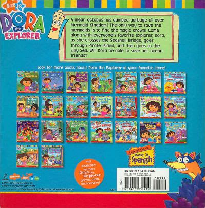 Dora Saves Mermaid Kingdom! (Dora the Explorer Series) by Michael ...