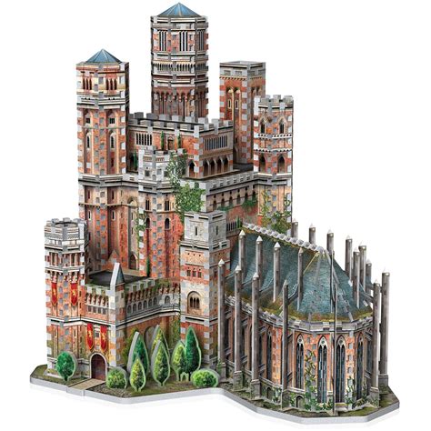 Game of Thrones The Red Keep 3D Puzzle - GeekAlerts