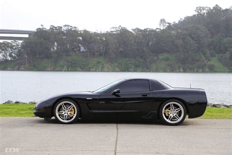 Black Corvette C5 - CCW SP505 Forged Wheels - CCW Wheels