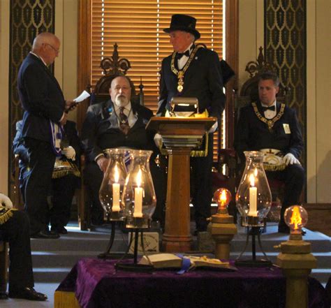 Masonic Lodge 148 celebrates lodge rededication with ceremony & open house | The Manchester Mirror