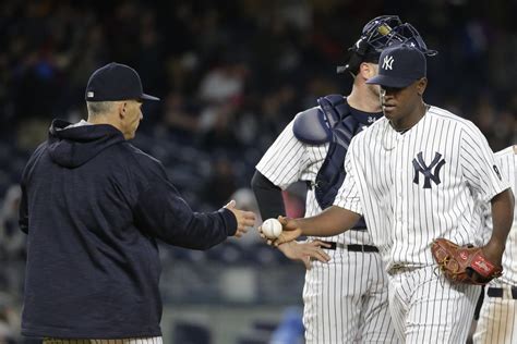 Luis Severino, Once Yankees’ Pitching Savior, On Verge of Demotion - WSJ