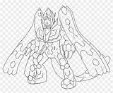 Complete Pokemon Zygarde Coloring Pages Sketch Page sketch template
