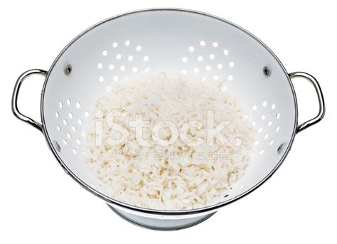 Colander With White Rice Stock Photo | Royalty-Free | FreeImages