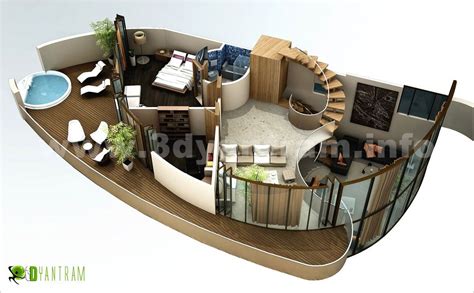 3d Restaurant Floor Plan - House Decor Concept Ideas