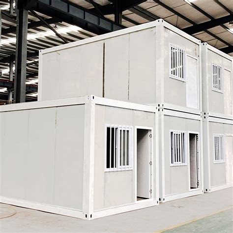 Mobile Home Portable Living Container House Expandable Container House - China Container House ...