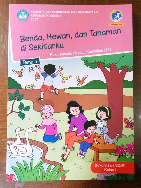 Buku Pelajaran Kelas 1 Sd Tema 7 - Cara Mengajarku