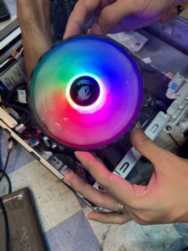 CPU FAN COOLER INTEL / AMD RGB Price $8.00 in Phnom Penh, Cambodia ...