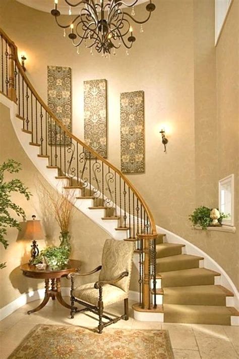 5 Inspiring Wall Decor Ideas For Stairway – BESTHOMISH