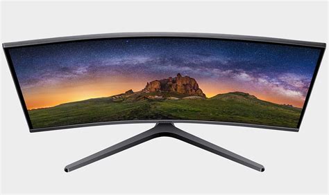 Samsung unveils 'affordable' 1440p curved monitors for fast action gameplay | PC Gamer