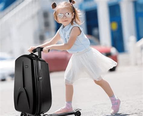 Best Kids and Adults Scooter Suitcase – Travels With The Crew