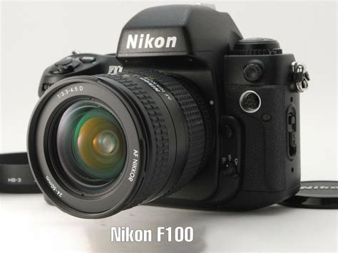 Nikon F100 Review in 2023 - 35mm SLR Film Camera