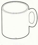 Cocoa Mug Coloring Pages Printable sketch template