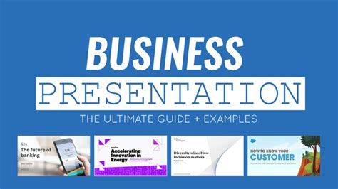 Business Presentation: Guide to Making Great Presentations w/Examples (2022)