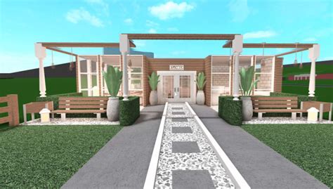 Front Garden Ideas Bloxburg - Image to u