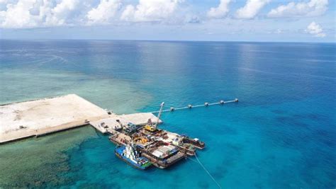 More plans to upgrade Pag-asa Island as Lorenzana unveils beaching ramp