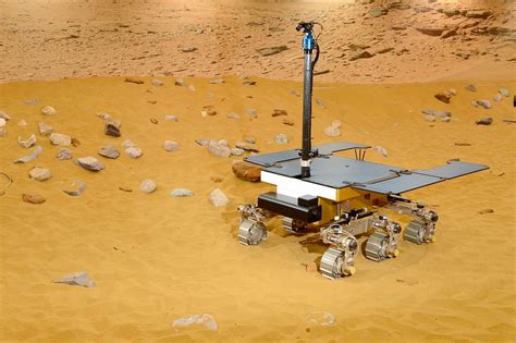 ESA ExoMars 2022 rover, Roscosmos platform - collectSPACE: Messages