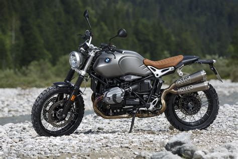 Review of BMW R nineT Scrambler 2018: pictures, live photos ...