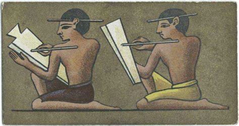 Scribes - Welcome to Ancient Egypt