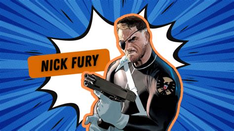 How Did Nick Fury Lose His Eye in the Comics - Marvel Comics