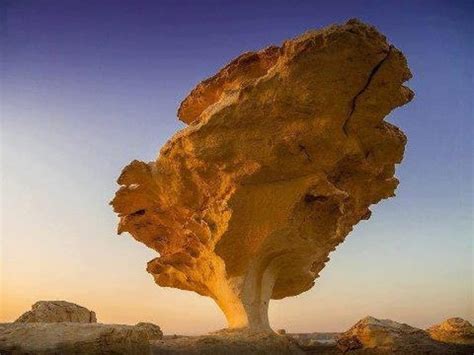 The Magical White Desert of Western Egypt – Unusual Places