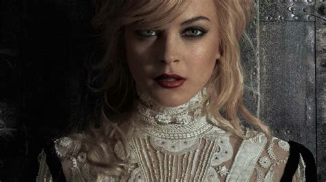 3840x2160 Resolution Lindsay Lohan Red Lip Images 4K Wallpaper - Wallpapers Den