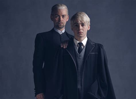 Malfoy family (‘Cursed Child’ West End) — Harry Potter Fan Zone