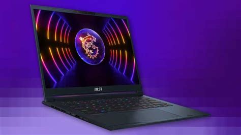 This super-thin MSI RTX gaming laptop is $500 off | PCWorld