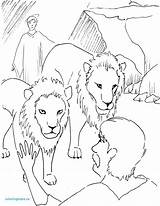 Daniel And The Lions Den Coloring Pages Free At GetDrawings  Download sketch template