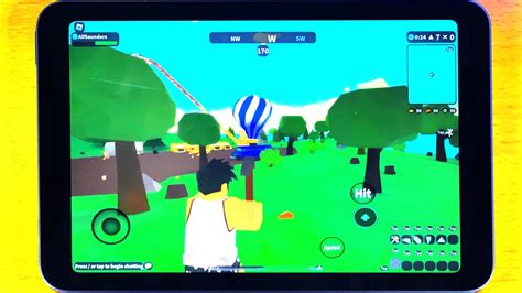 iPad mini 6 Roblox Gameplay! [2021 iPad mini Gaming Test] - YouTube