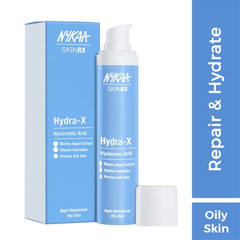 Nykaa SKINRX Hyaluronic Acid Hydra-X Night Moisturizer For Oily Skin ...