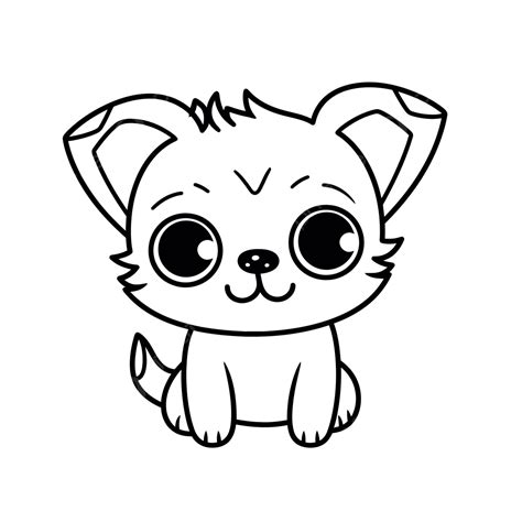 37 Coloring Pages Cute Cat - vrogue.co