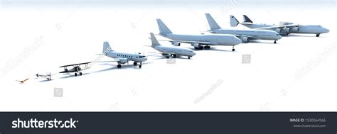 718 Aircraft Evolution Images, Stock Photos, 3D objects, & Vectors | Shutterstock