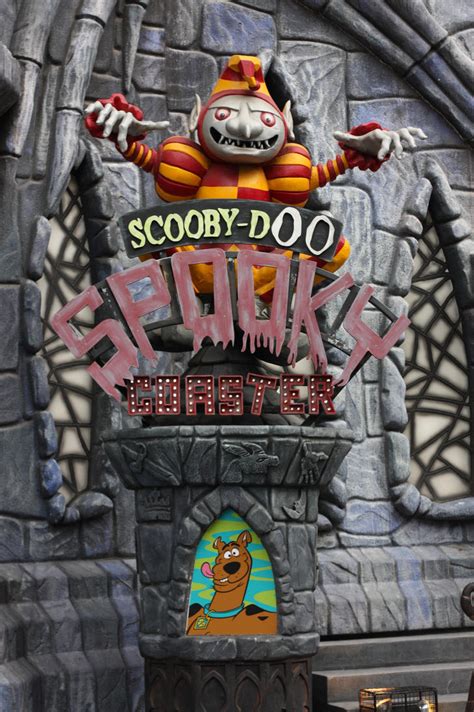 Scooby Doo Spooky Coaster by vincentcc07 on DeviantArt