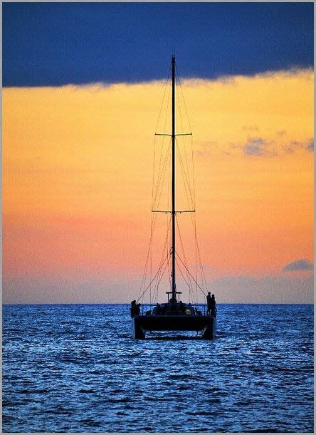 sailing sunset hawaii. - Photography | Sailing, Sunsets hawaii, Sailing trips