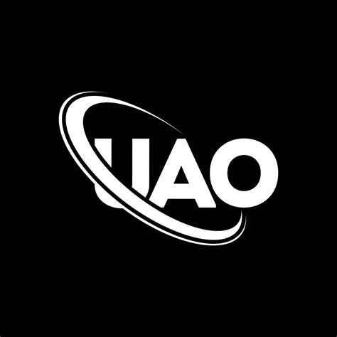 logotipo de la uua. letra uao. diseño del logotipo de la letra uao ...