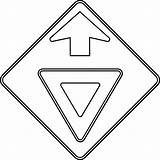 Free Printable Traffic Signs Coloring Pages sketch template